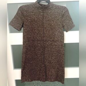 Zara soft sweater mini dress. Size M.